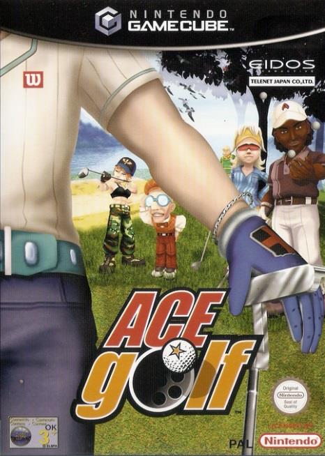 SONY Ace Golf per Nintendo GameCube